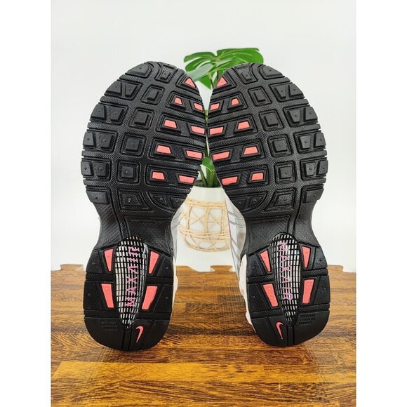 Nike Women's Air Max Torch SL Stripe White Leather Running Shoes 9 US - Picture 7 of 9